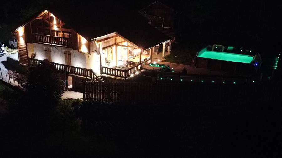Rénovation complète de nuit / Full renovation at night