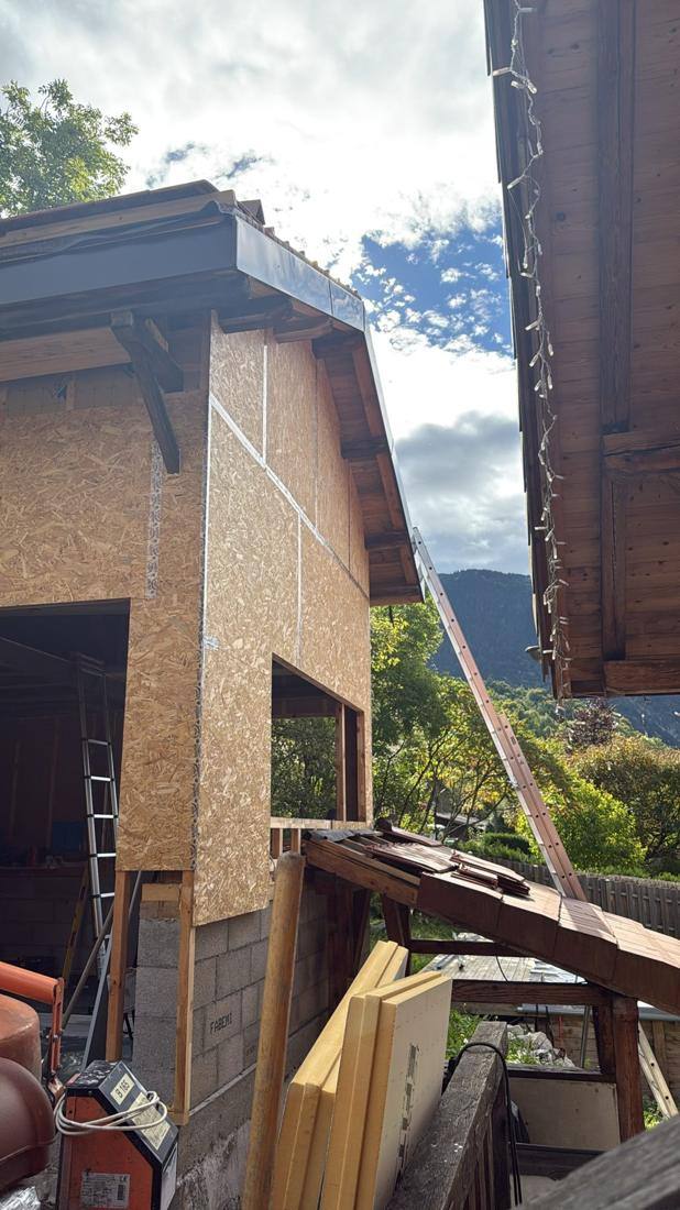 OSB gable