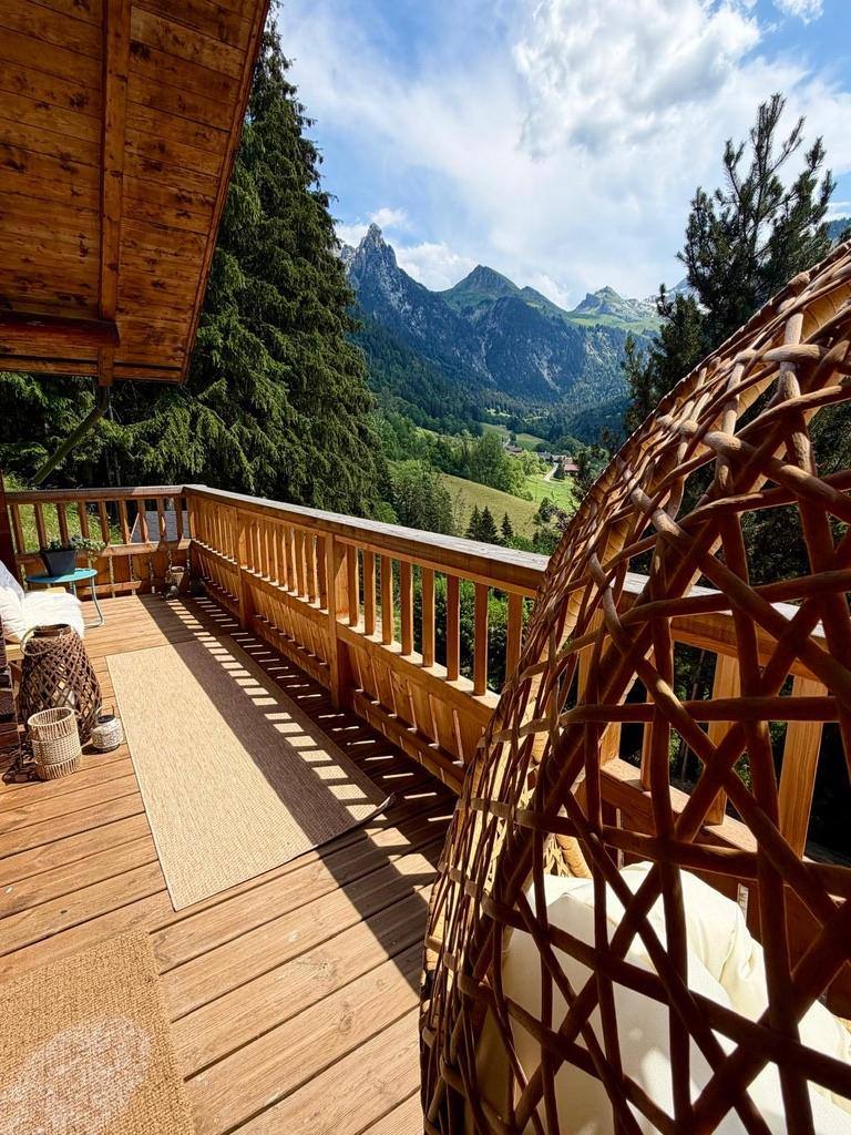 The balcony